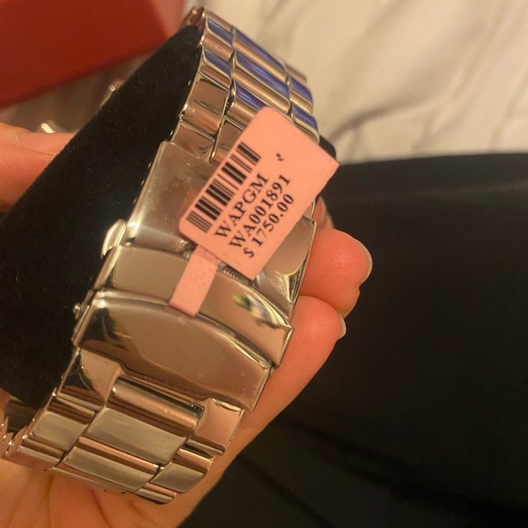 Joe Rodeo Continental Full 1280 Men’s Watch 3.5 ct - Picture 4 of 4